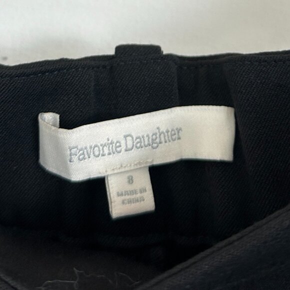 FAVORITE DAUGHTER The Favorite Pant in Black Size US 8 - Picture 6 of 16